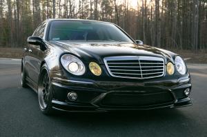 Mercedes-Benz E55 AMG by Wavetrac on ADV.1 Wheels 2006 года  (NA)